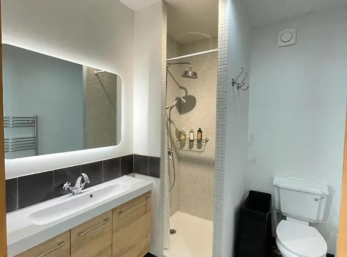 Apartament Le Bonheur De La Campagne A La - Grand En Plein Coeur De La *